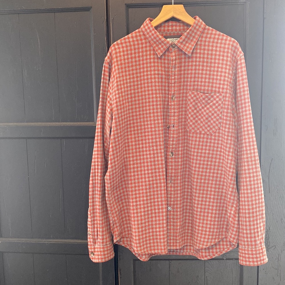 Mountain Khakis Mens Downtown Flannel Shirt